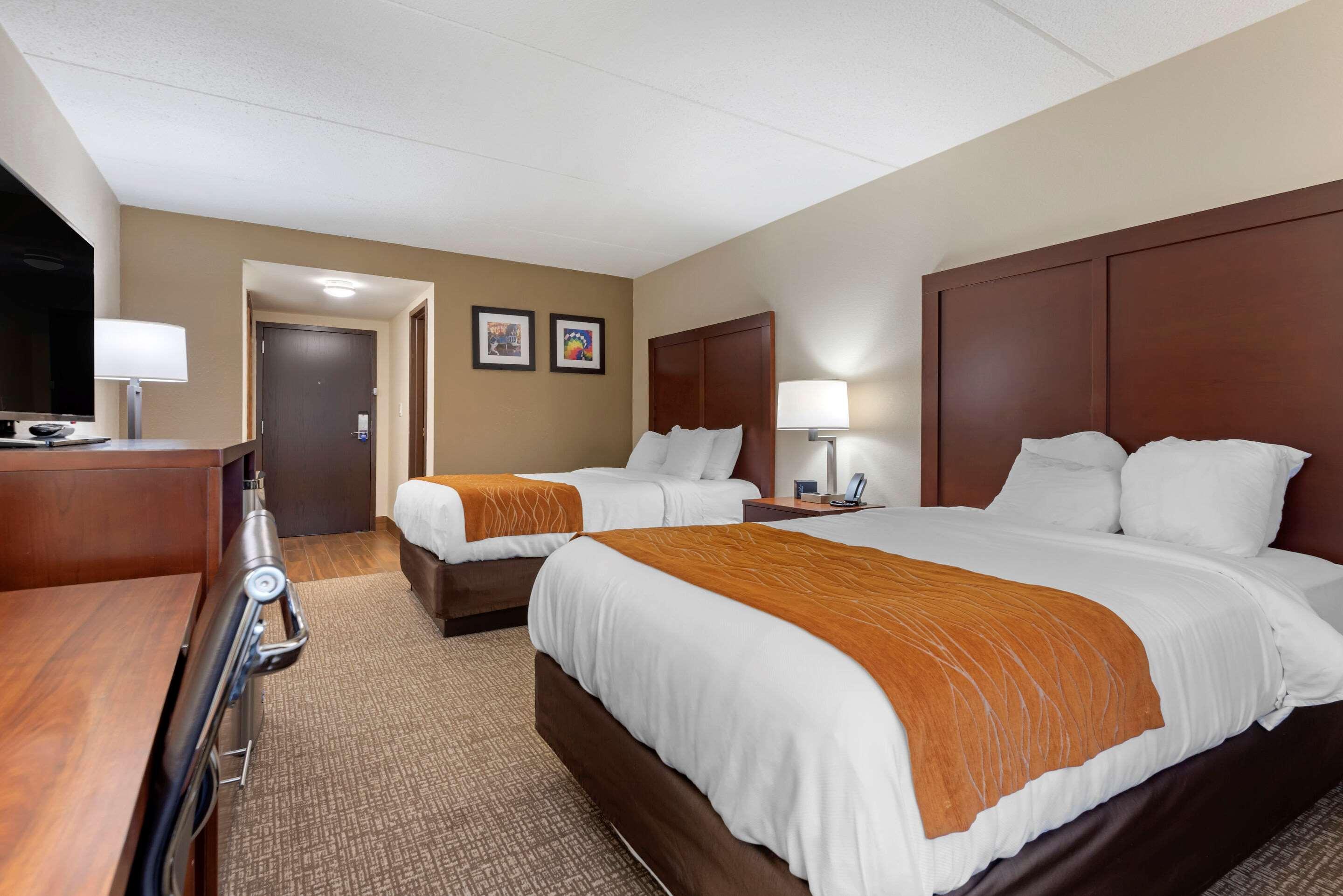 Comfort Inn Binghamton I-81 Exteriör bild