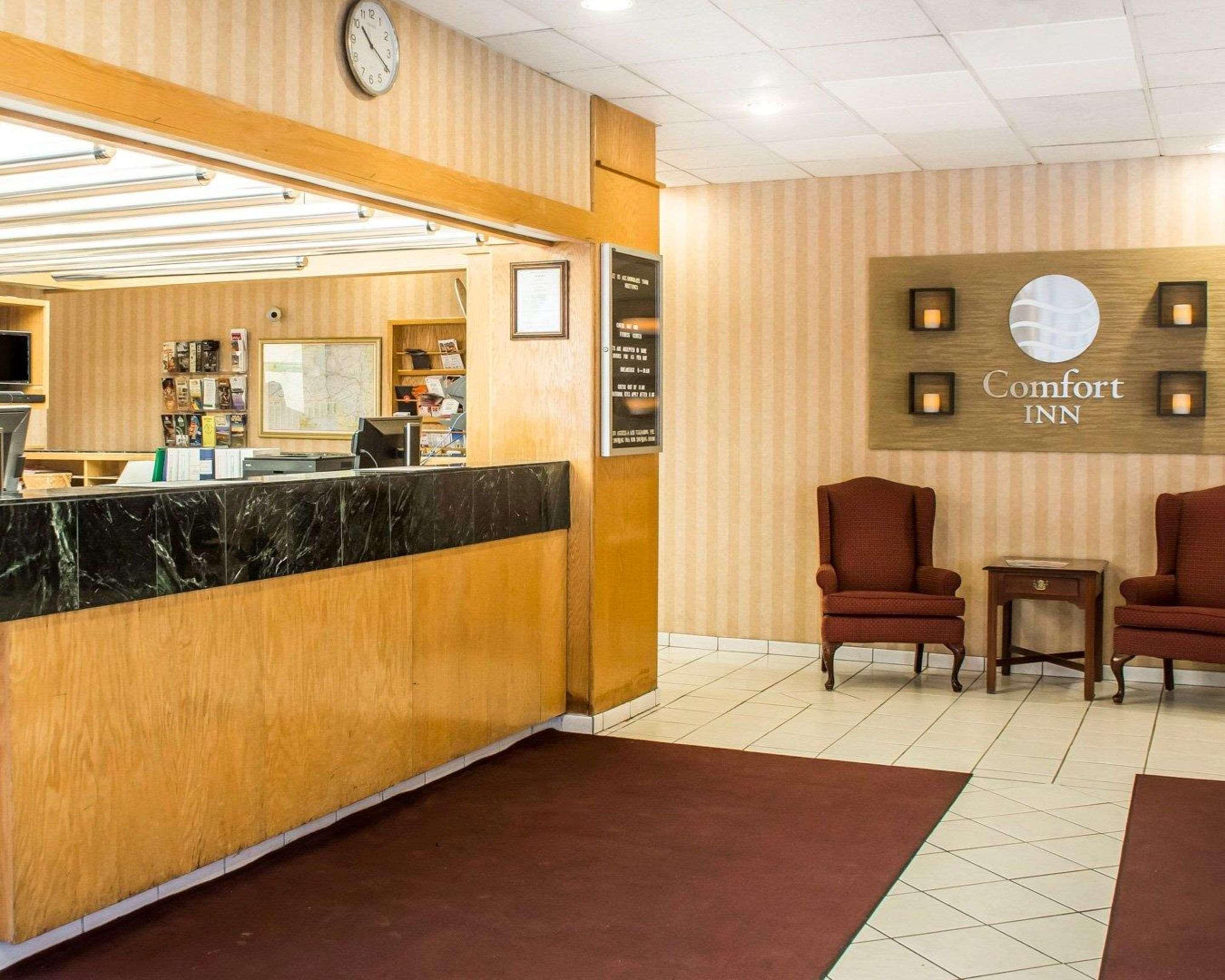 Comfort Inn Binghamton I-81 Exteriör bild