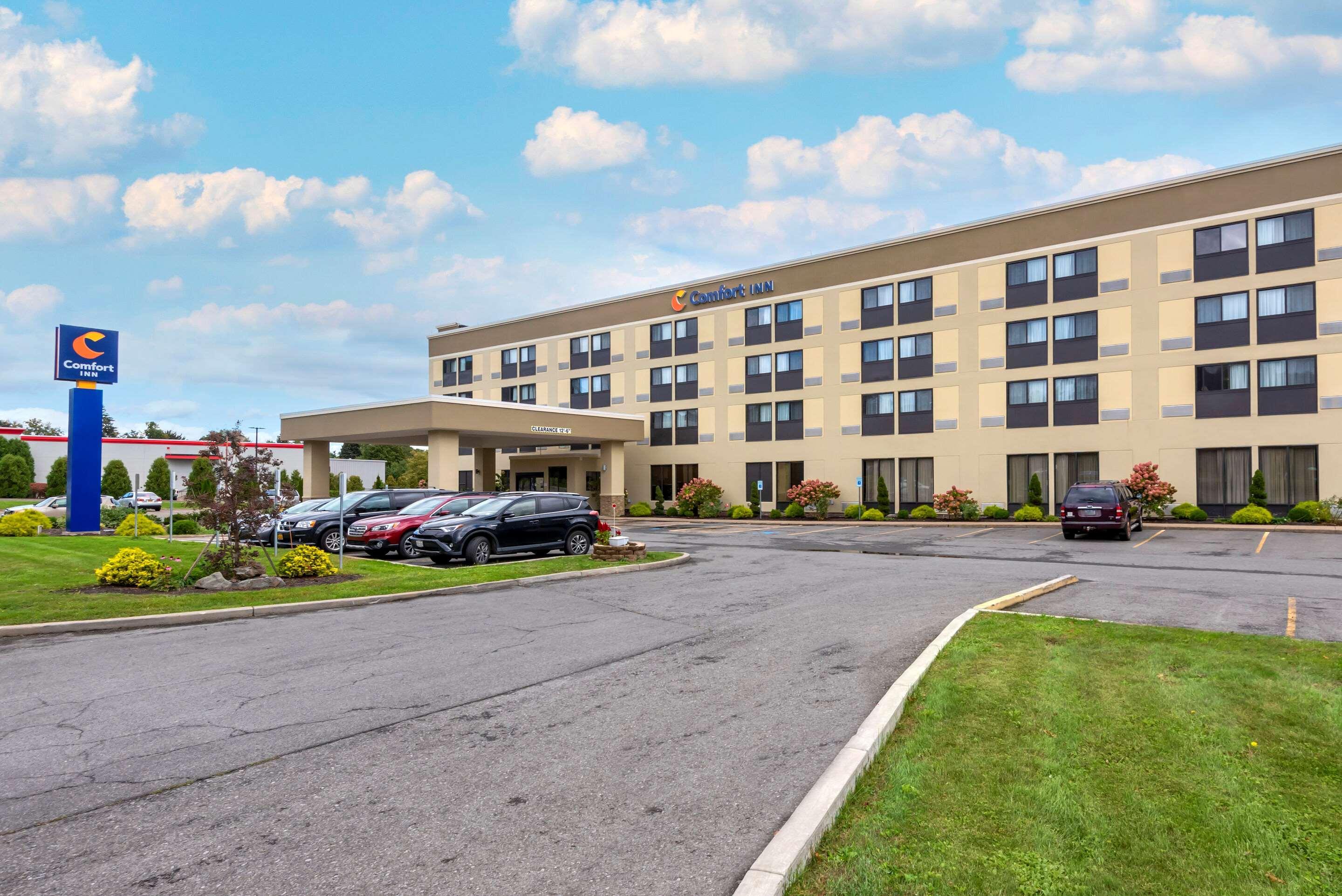 Comfort Inn Binghamton I-81 Exteriör bild