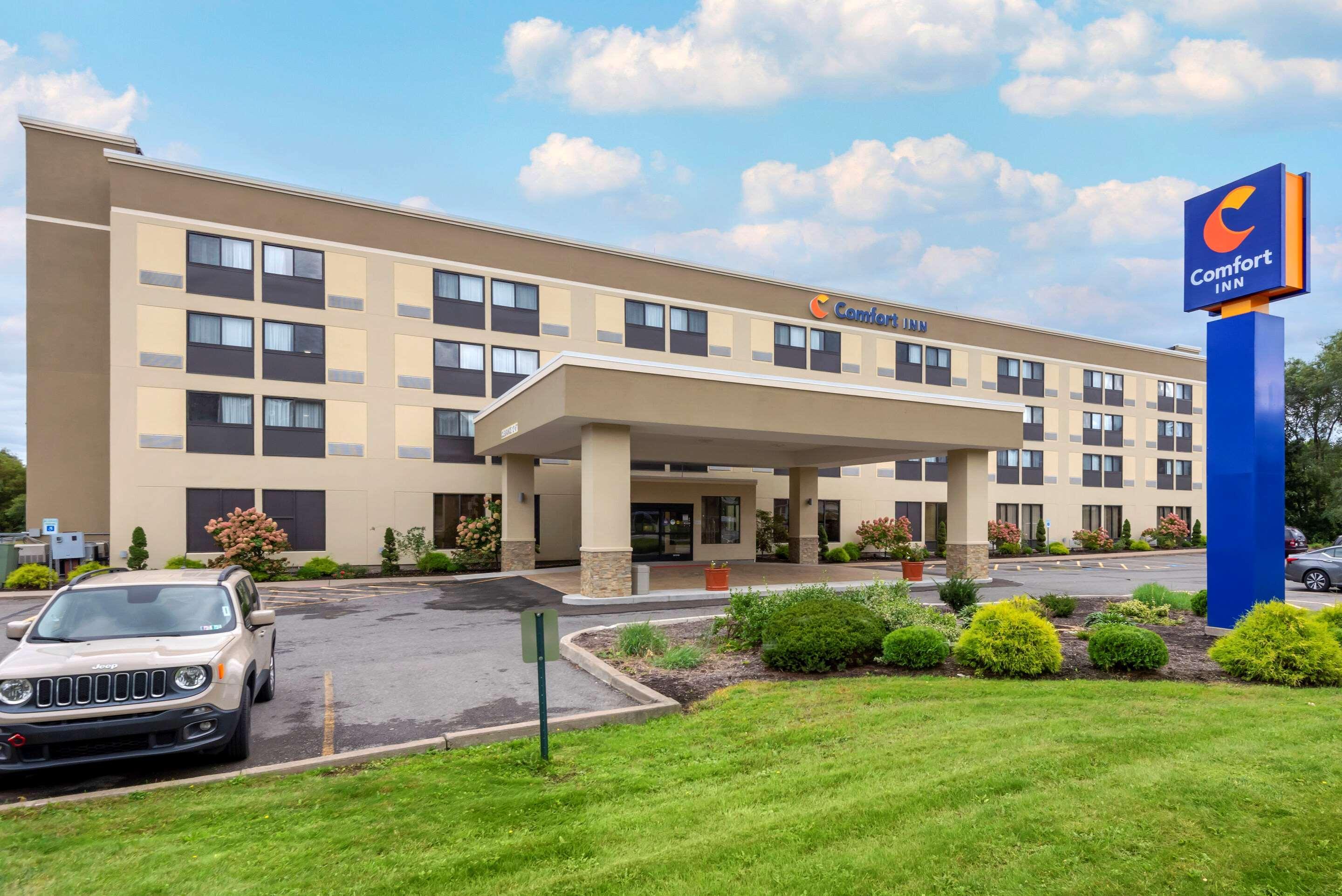 Comfort Inn Binghamton I-81 Exteriör bild