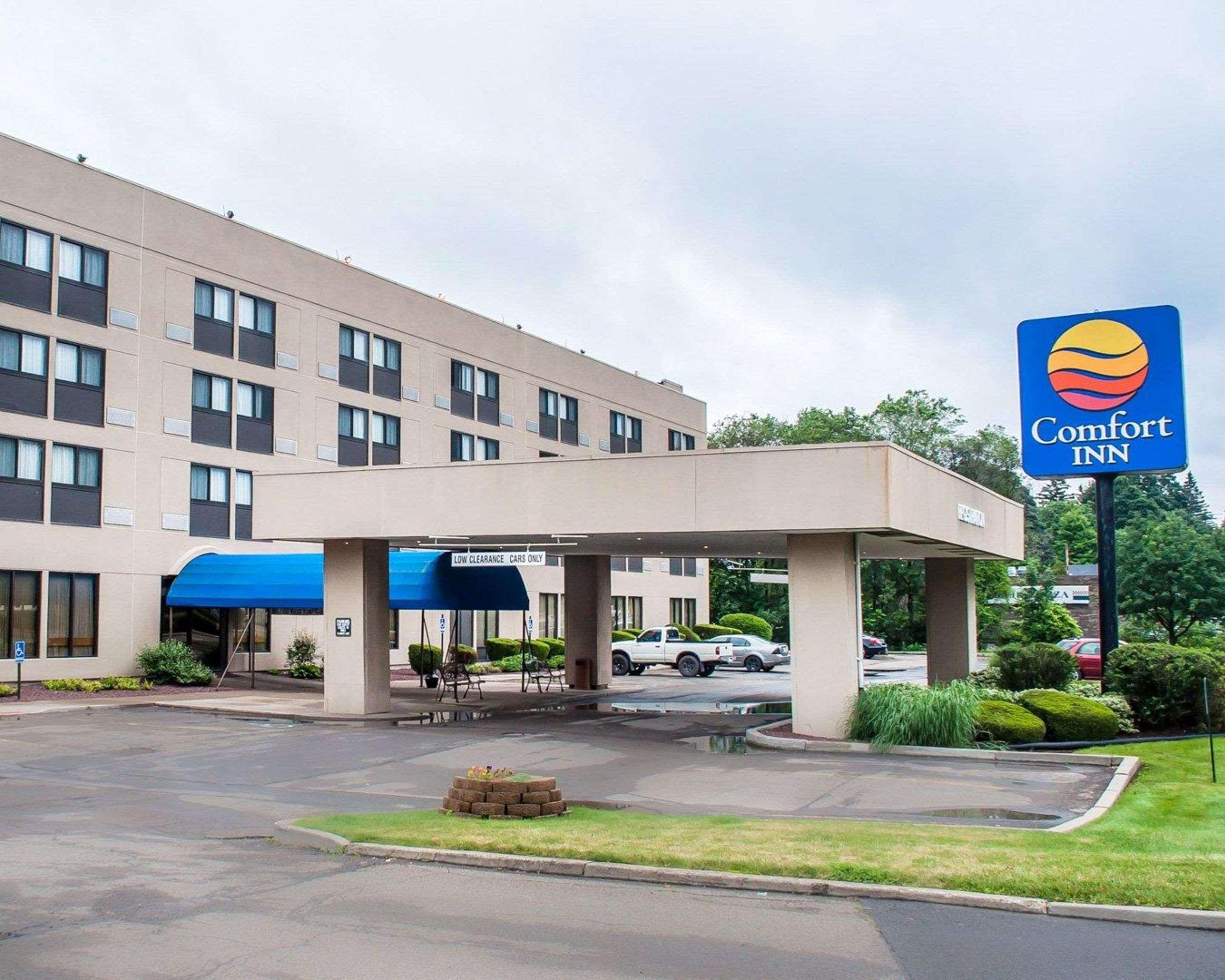 Comfort Inn Binghamton I-81 Exteriör bild