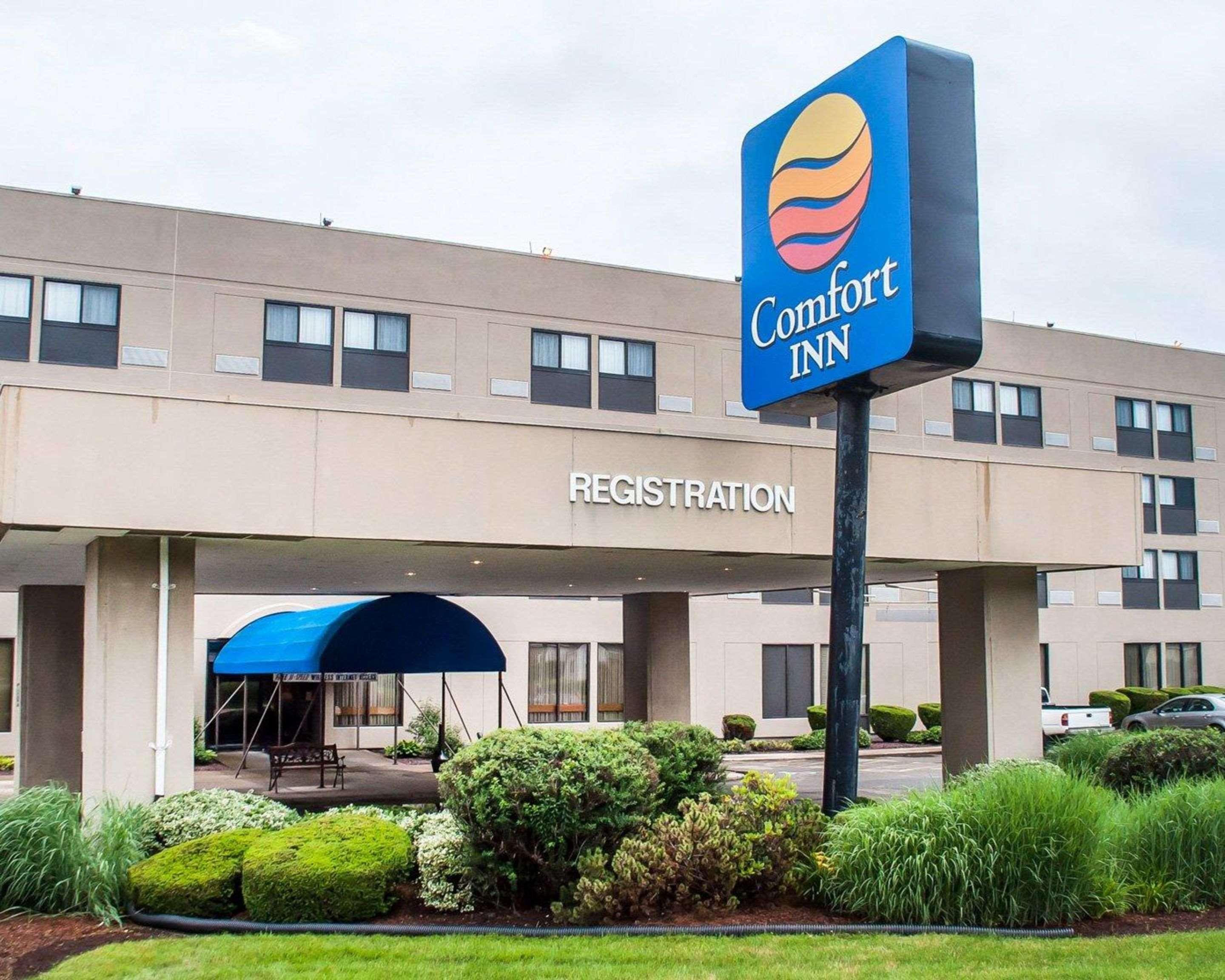 Comfort Inn Binghamton I-81 Exteriör bild
